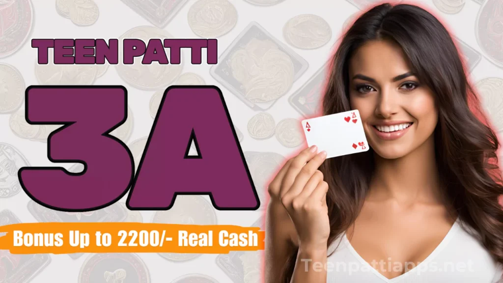 Teen Patti 3A